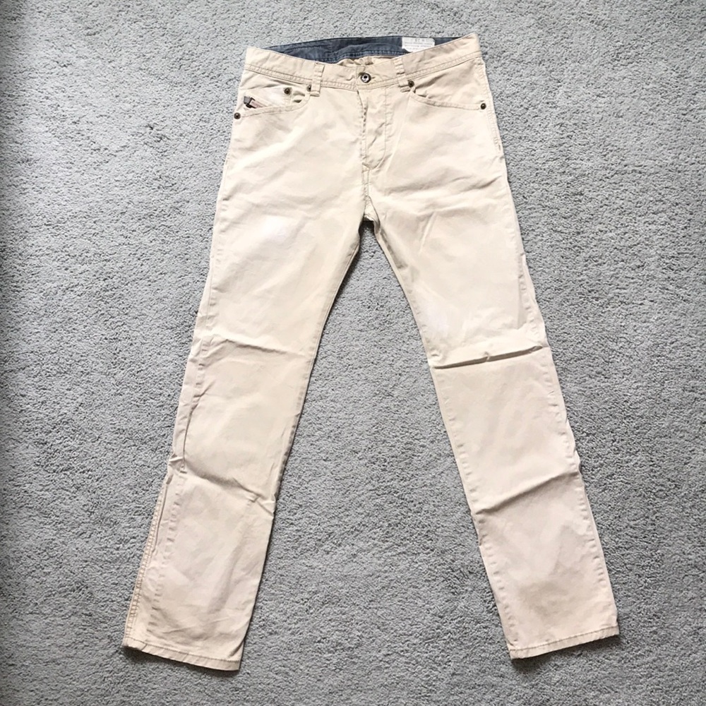 Diesel Industry Darron-A W28 WASH 00HVW_Stretch